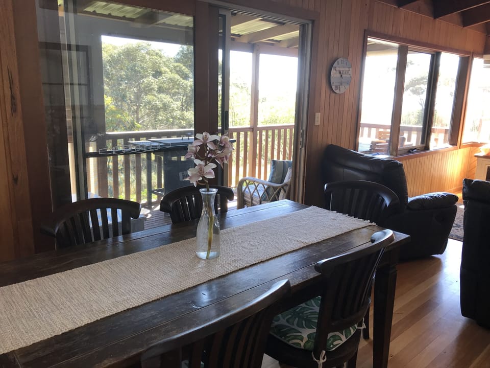 Beautiful outlook from living area