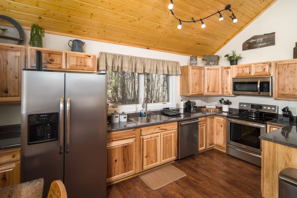 Brand New Appliances, Cabinets, Everything is new in our home. 