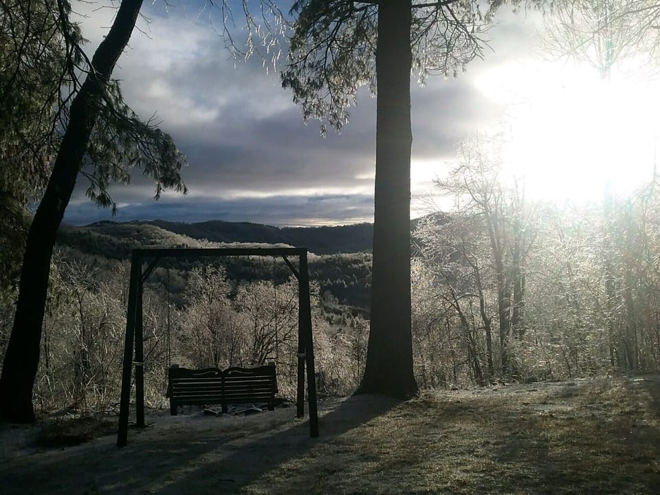 Winter Morning Sunrise