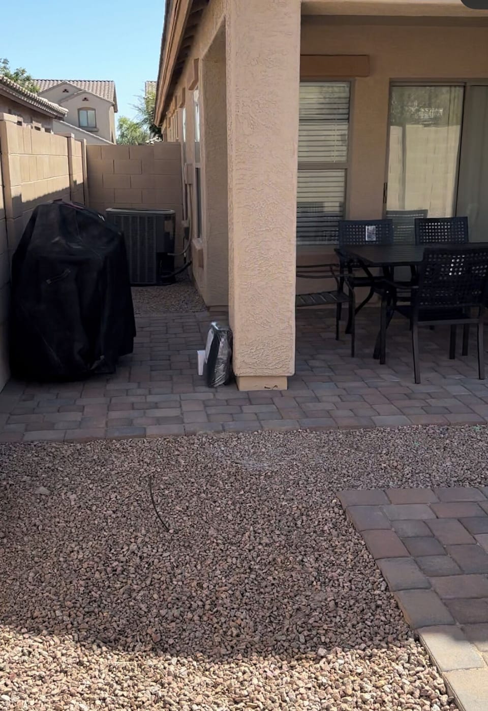 Covered Grill