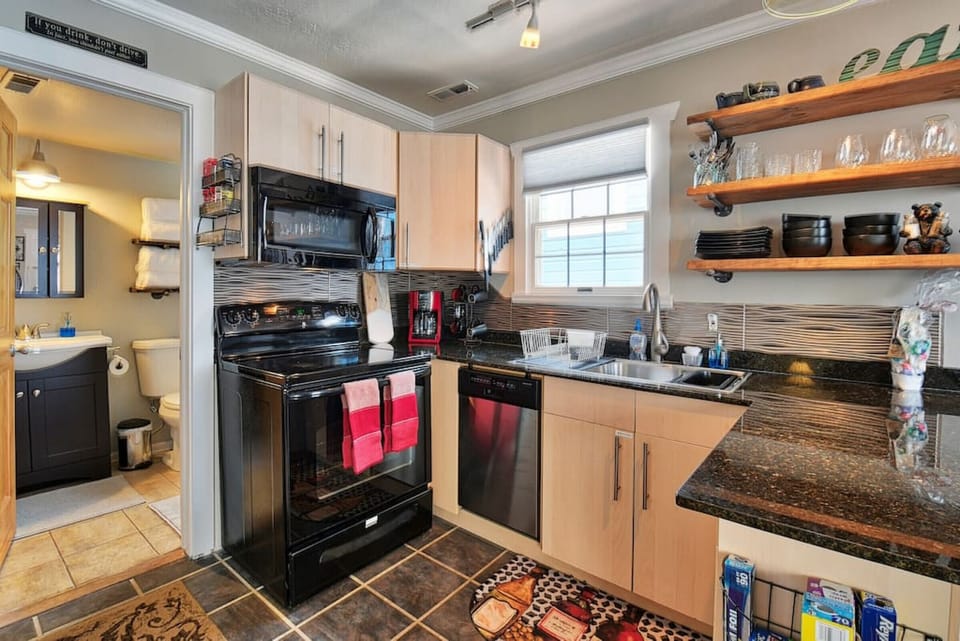 Another View of the Kitchen