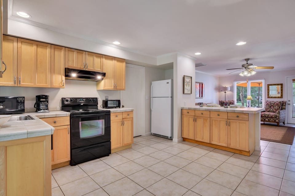 Spacious Kitchen