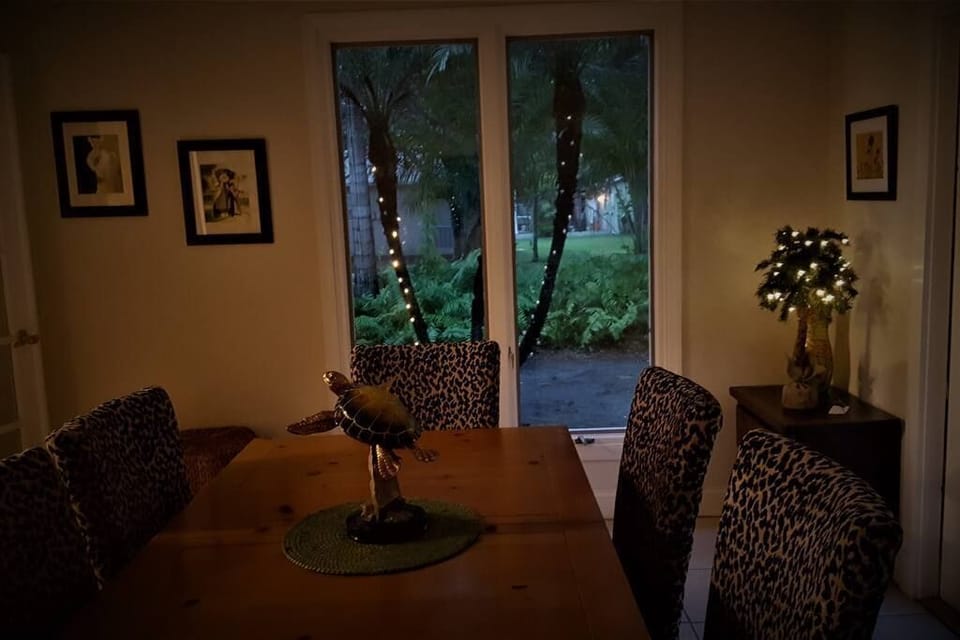 Dining Room at Dusk
