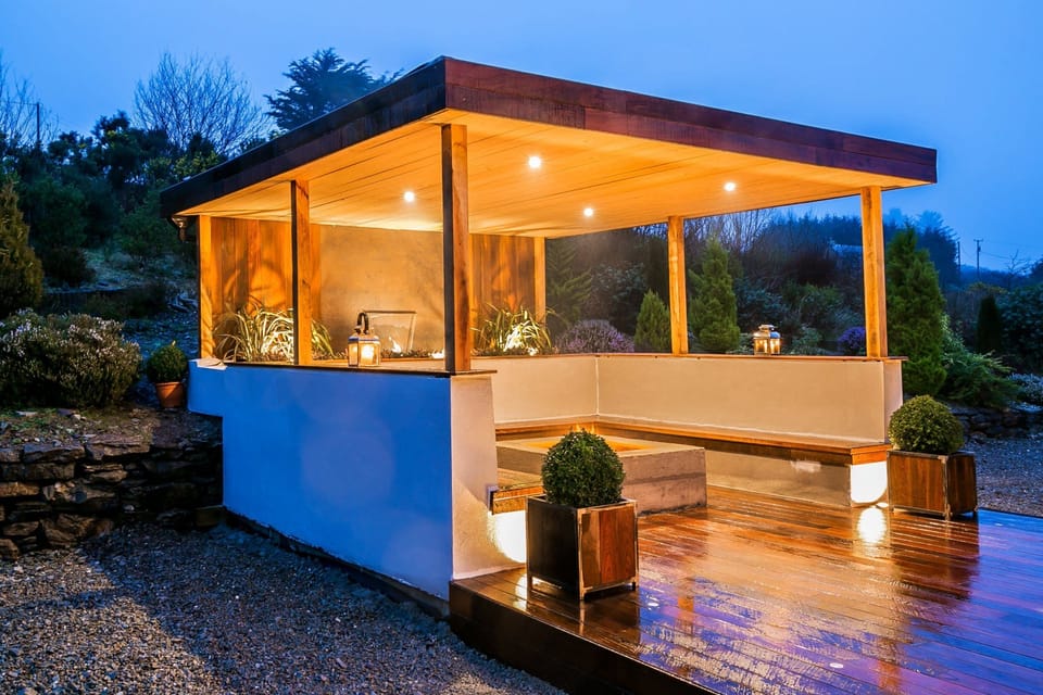 Relax under the stars and enjoy the tranquility of the countryside