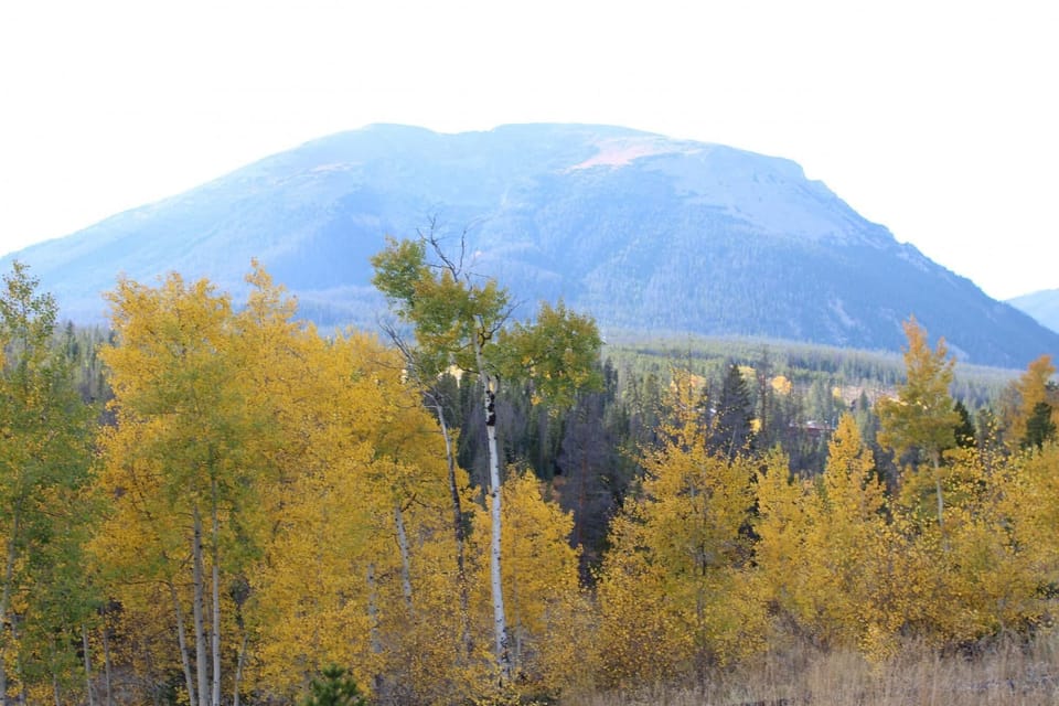 Beautiful mountain views