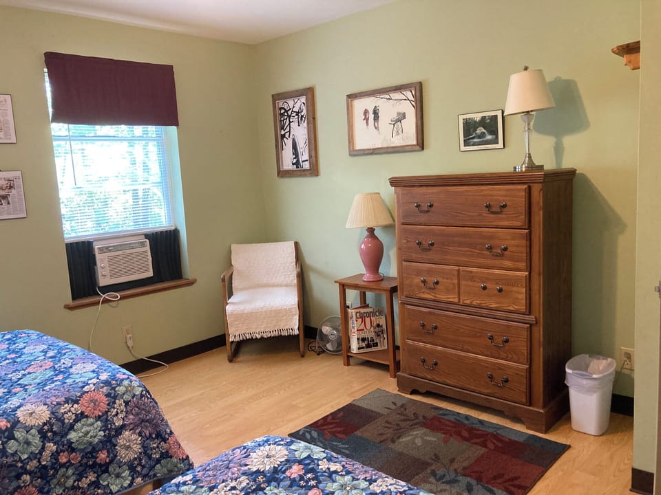 More of our cozy first floor bedroom.
