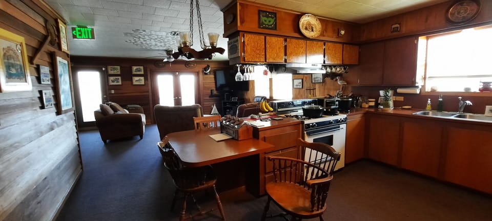 Kitchen and Living room 