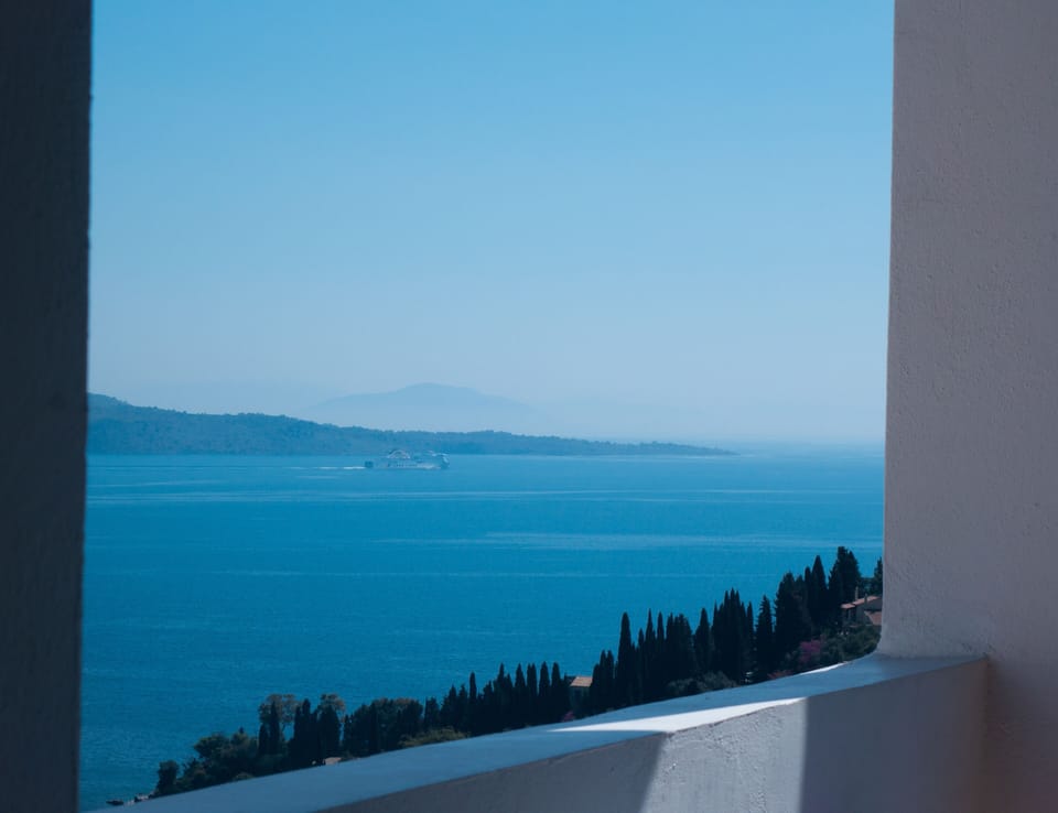 View from property