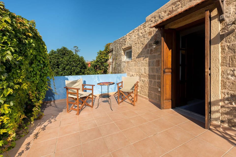 Terrace With a View on the first floor