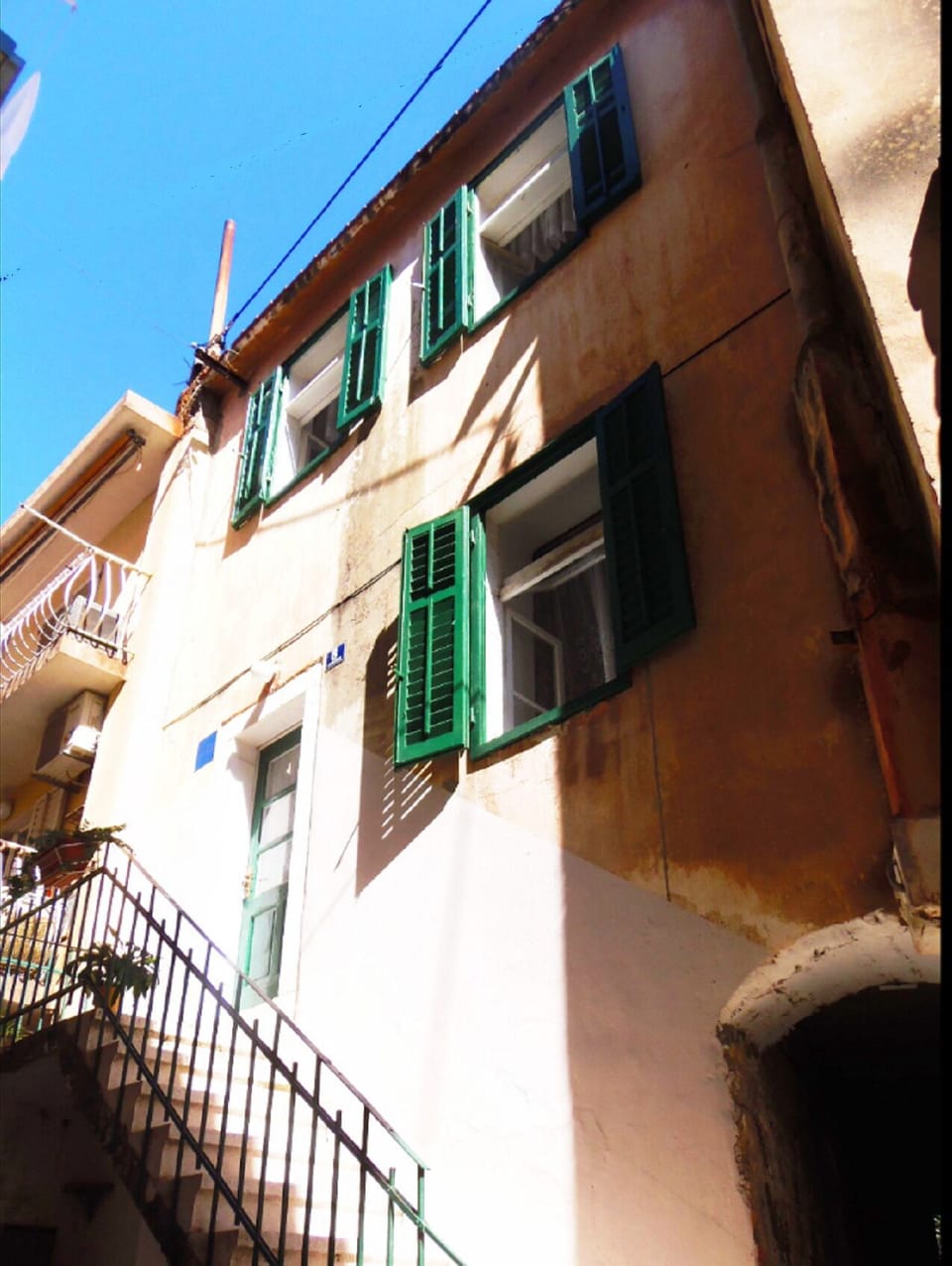 Exterior detail