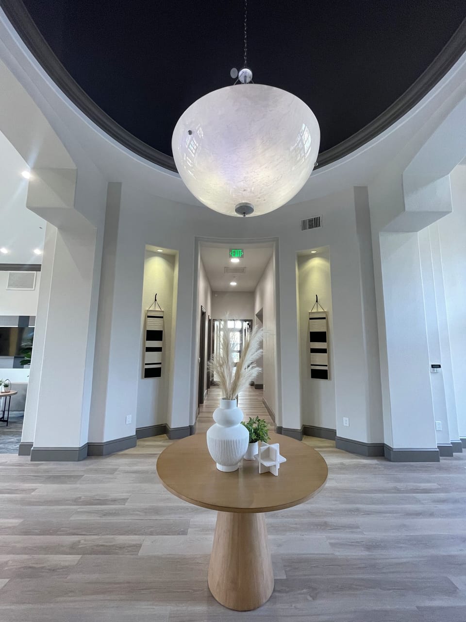 Newly renovated luxury clubhouse for relaxation or meeting friends.