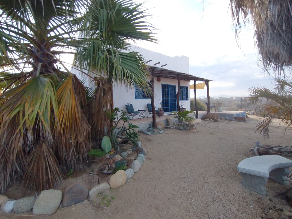 Your home base for outdoor fun in the sun or relaxing in shade.
