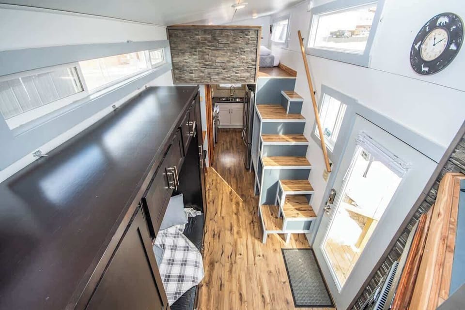 View of the Living Space
