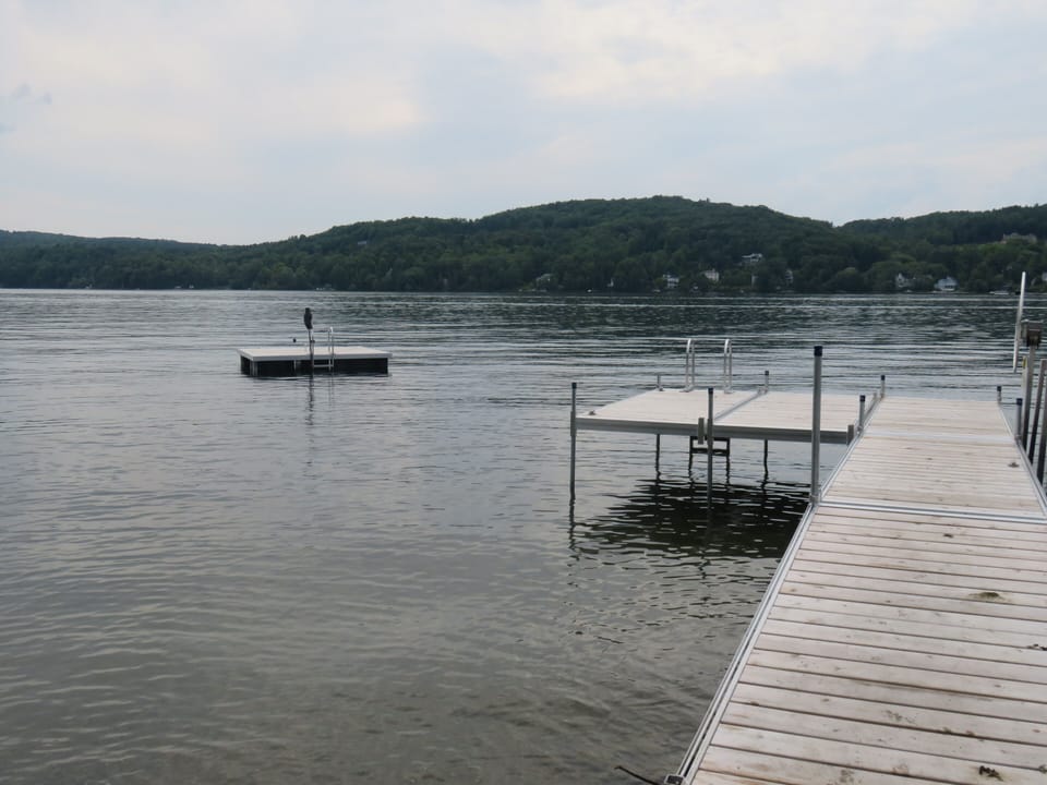 Dock and raft