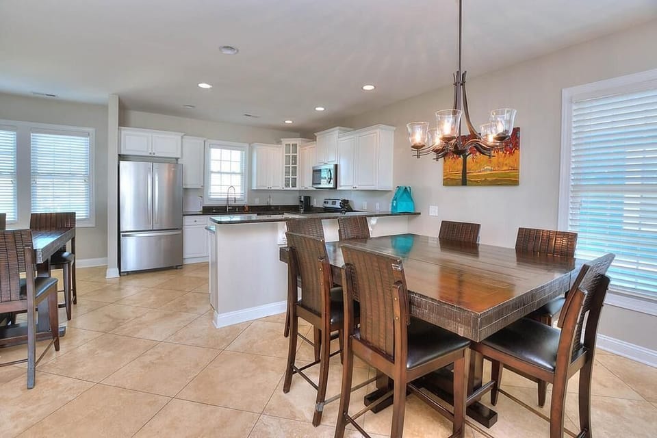 Dining Area and Kitchen