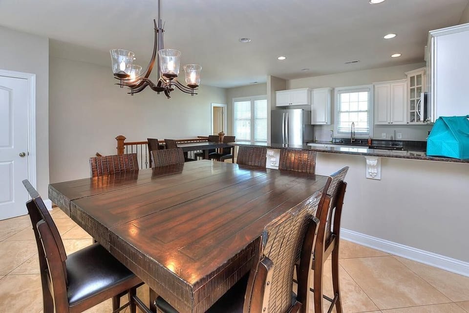 Dining Area Table and Chairs