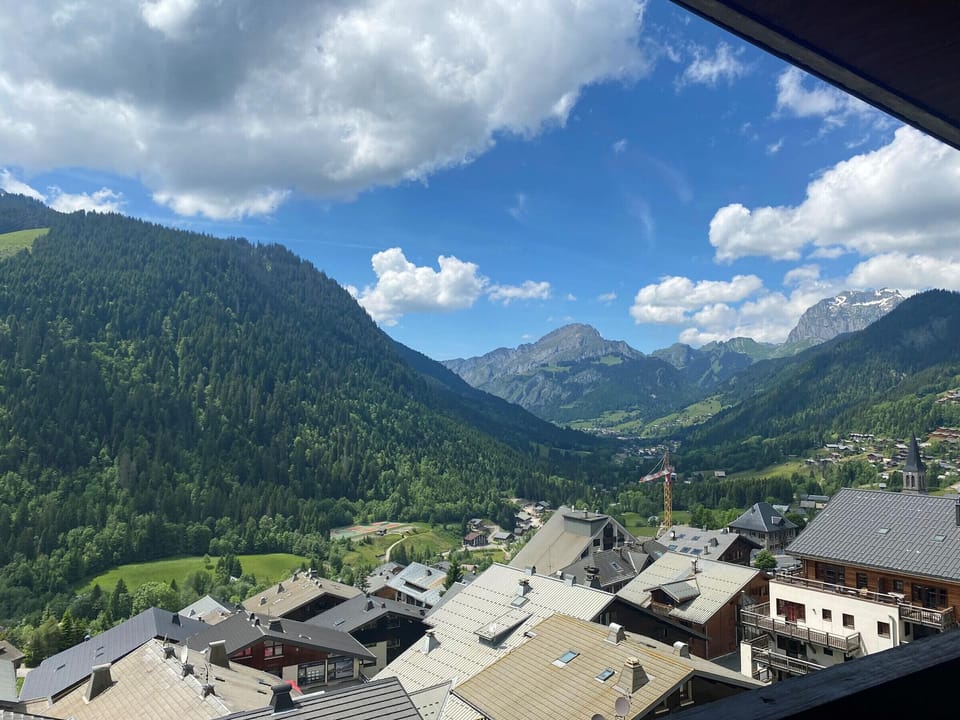 View from property