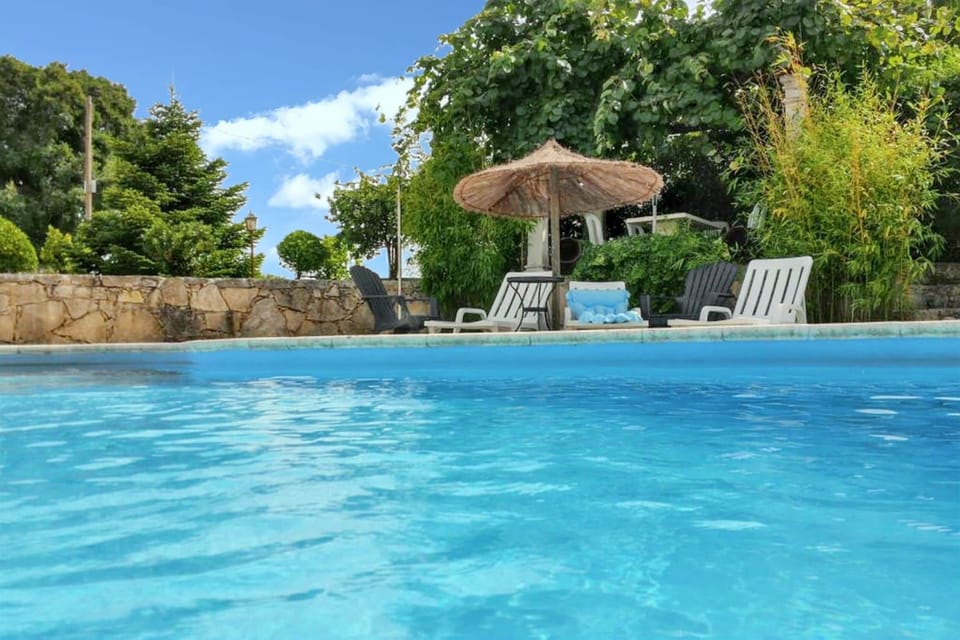 Swimming pool view