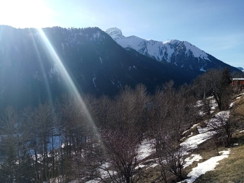 Snow and ski sports