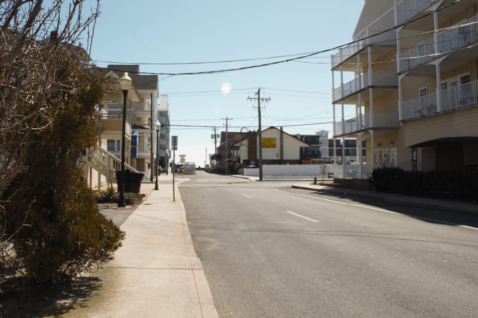 Distance to Boardwalk