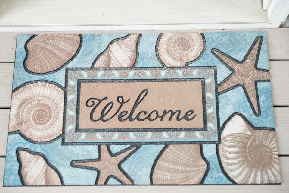 Your family and furry friends are always welcome.