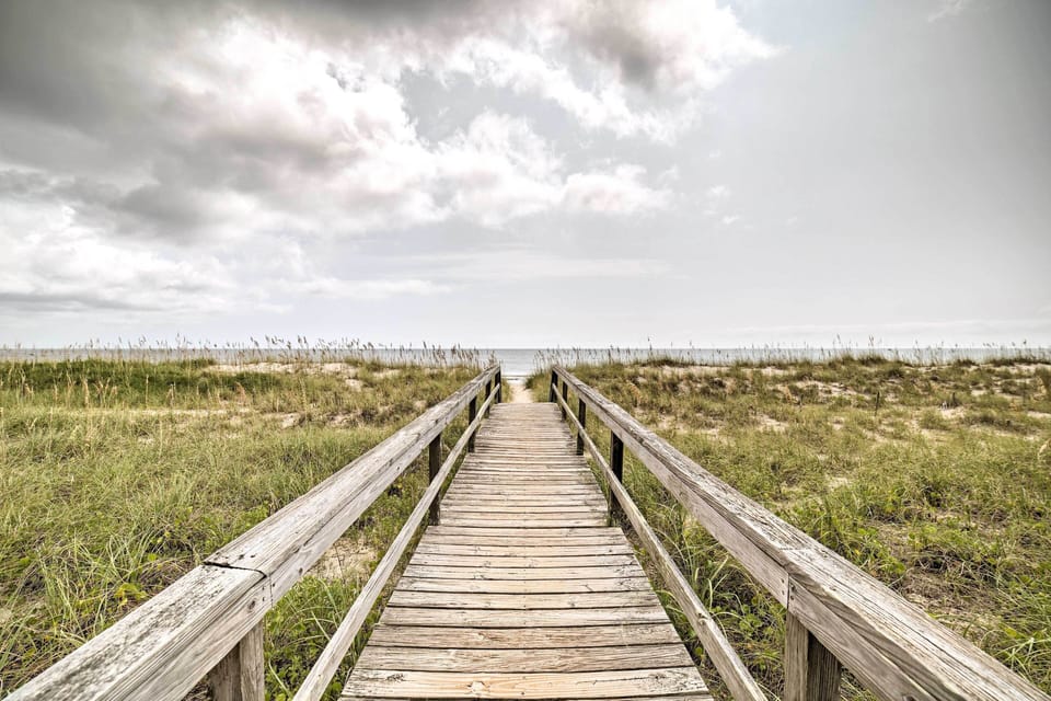 Beach Access On-Site