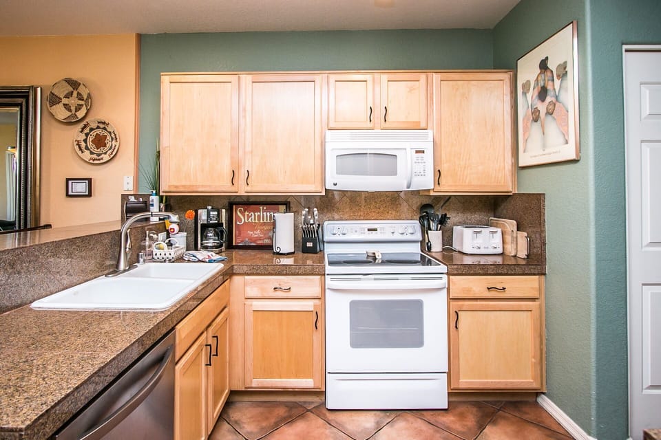 Granite countertops and all the supplies you will need