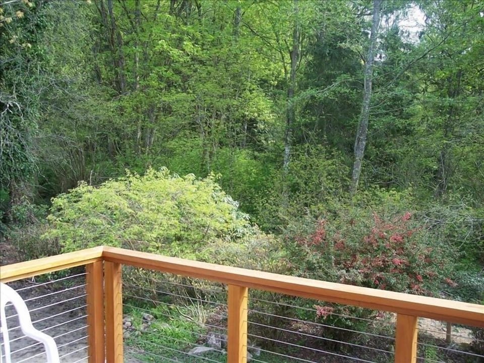 View from deck off master bedroom