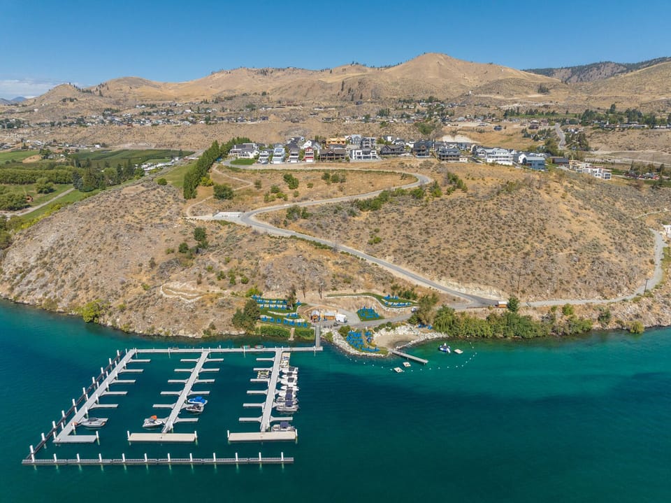 Lakeside Bluff sits front and center