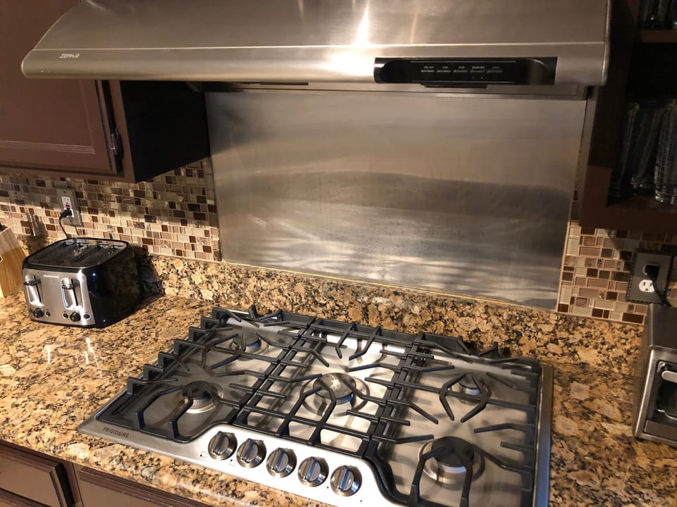 stove