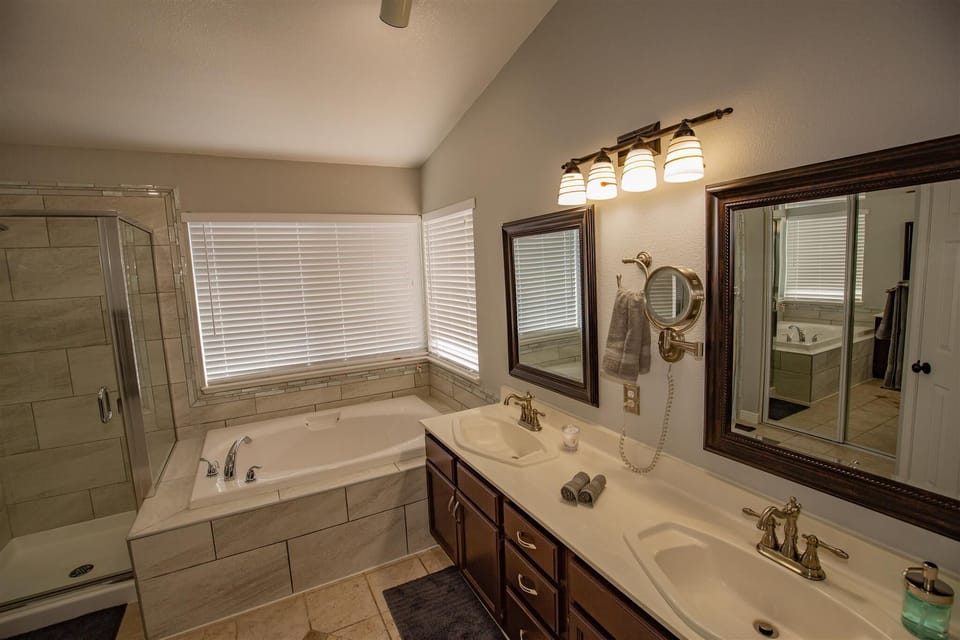 master bathroom