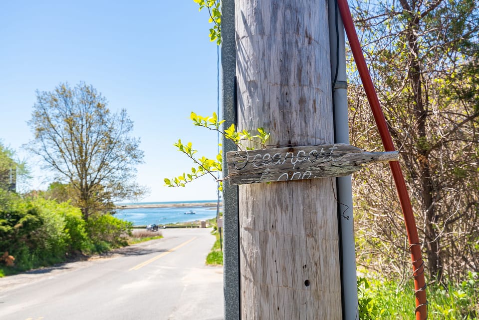 Looking towards Oyster River from Ocean Port Lane