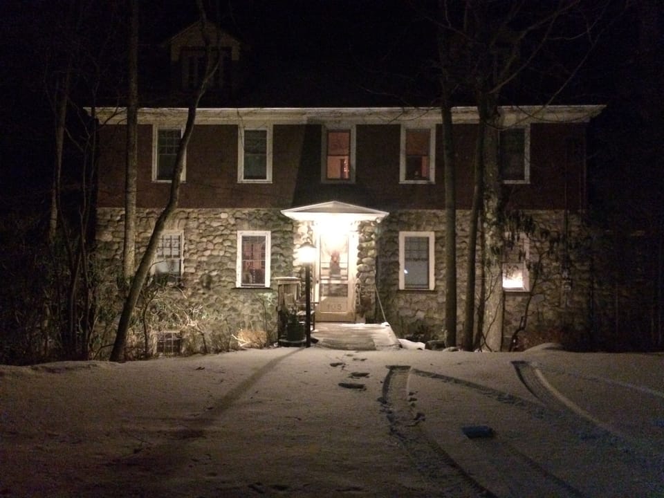 Exterior - winter's night