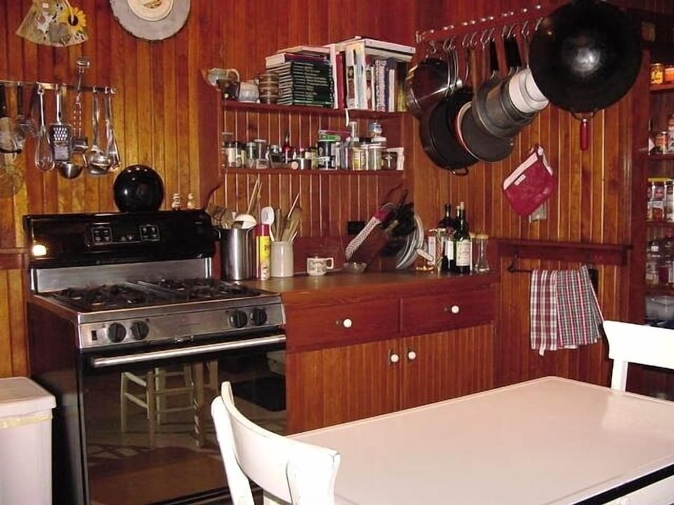 A Cook's Delight !  A GE Profile-Bosch Kitchen