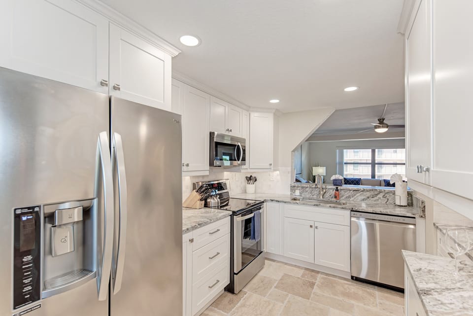 Stainless appliances