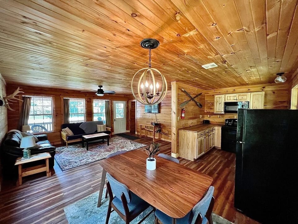 Beautifully updated with vintage charm. 