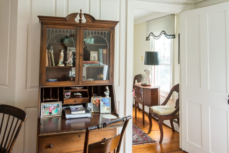 Every room is tastefully decorated