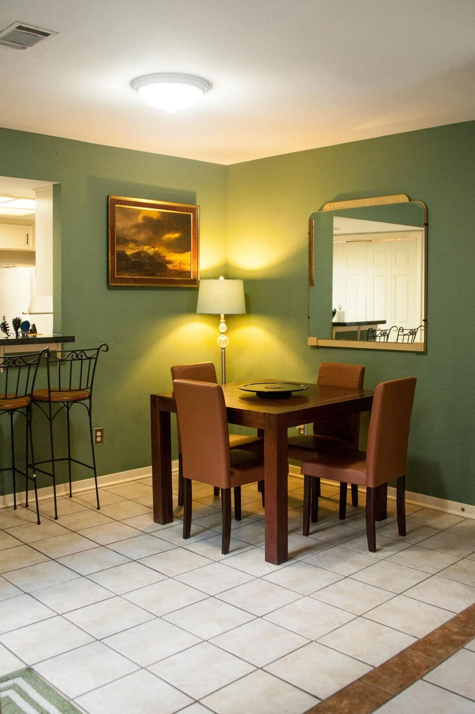 Unit A - Dining Room