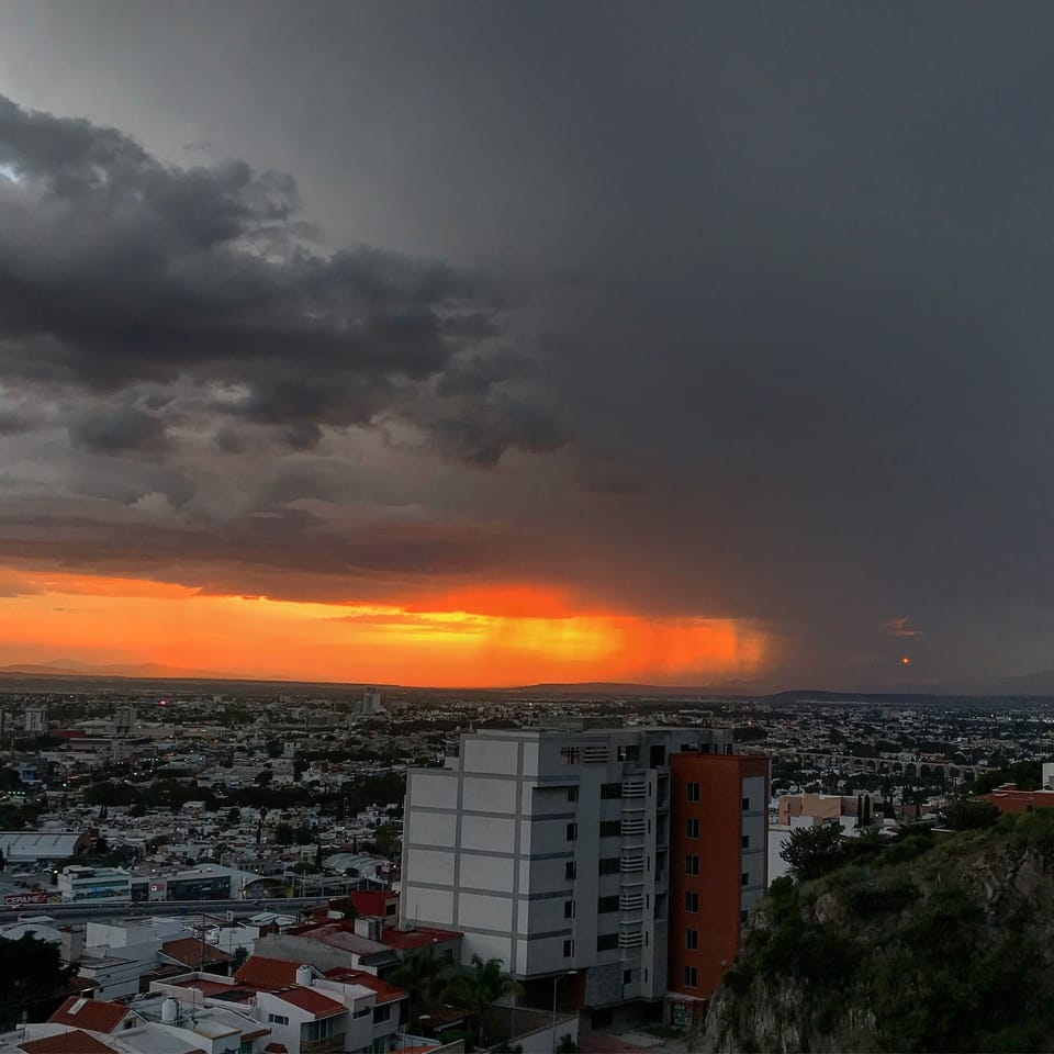 Mexican Bohemian Loft Bed and Breakfast in Santiago de Queretaro