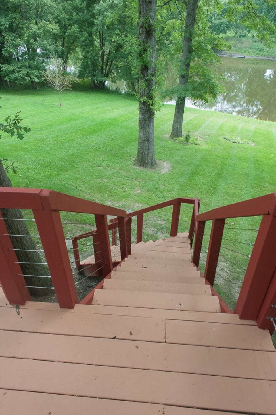 Steps from the water!