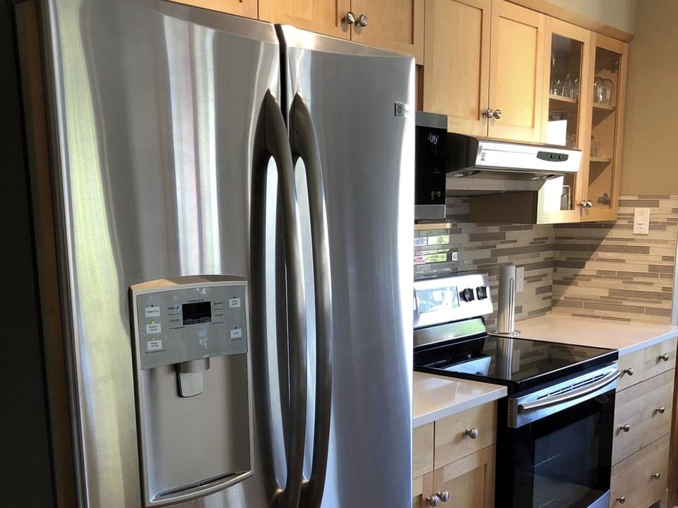 a gourmet kitchen