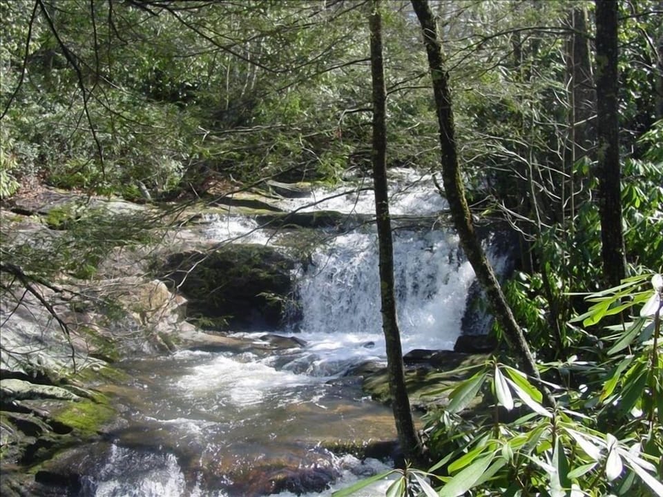 Buck Creek water fall.
