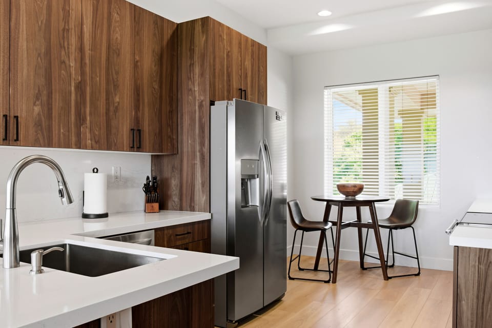 Updated kitchen
