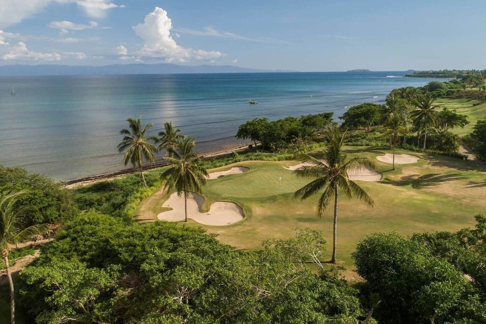 View of the Golf course from the pool