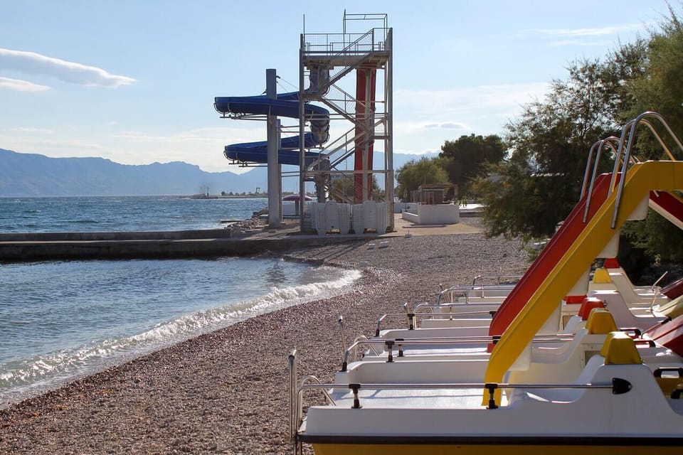 Nearest beach