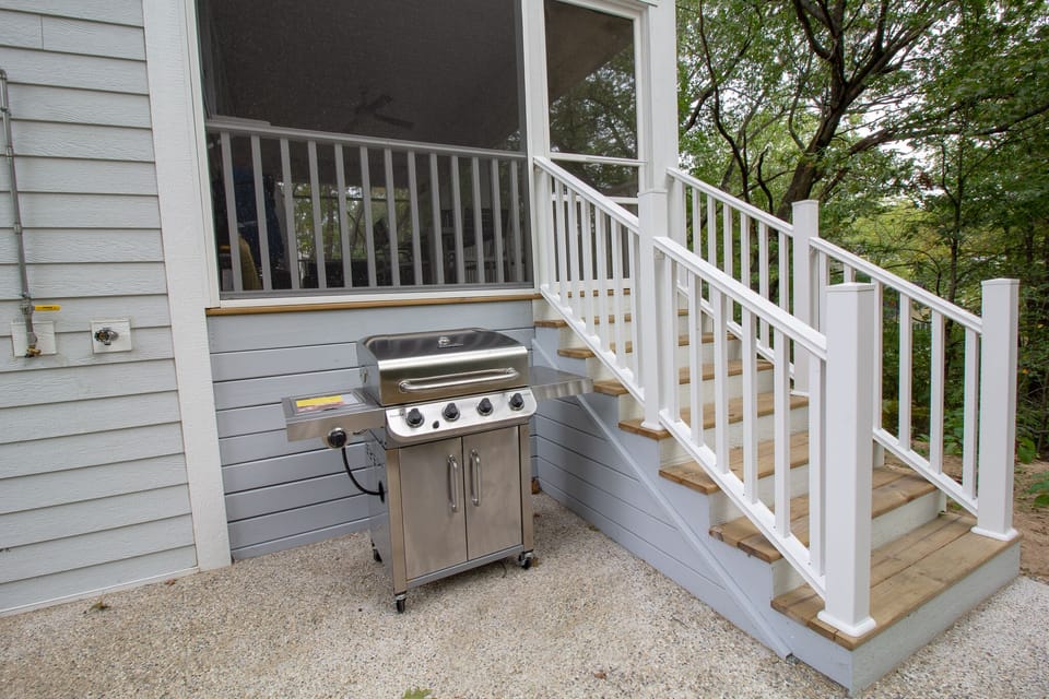 Outdoor Living | Grilling Area