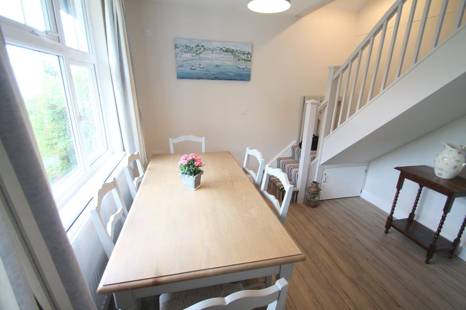 Stairs to First floor Bedroom.