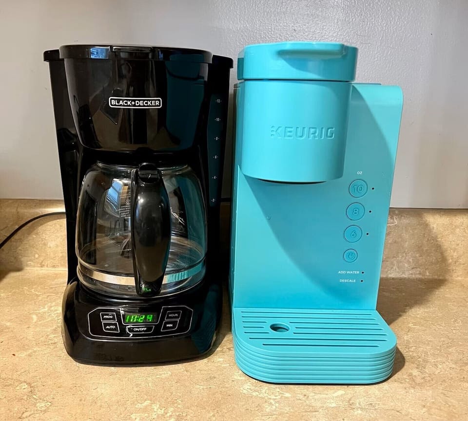 Coffee and/or coffee maker
