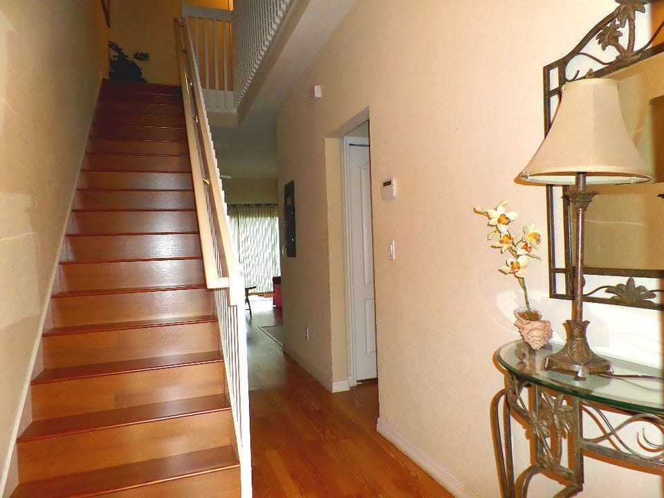 entrance and staircase