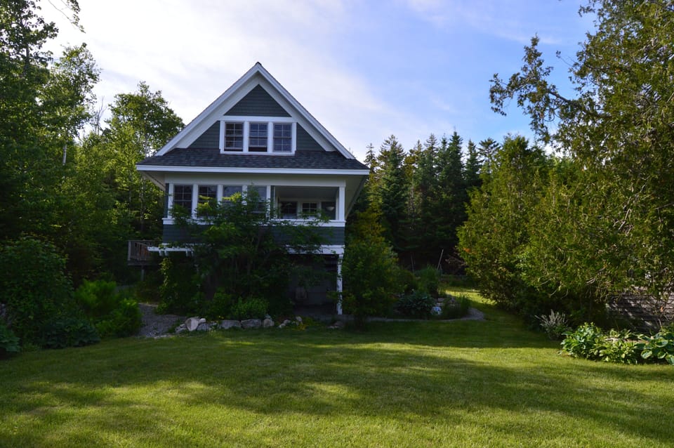 Downeast Retreat on a beautiful summer day